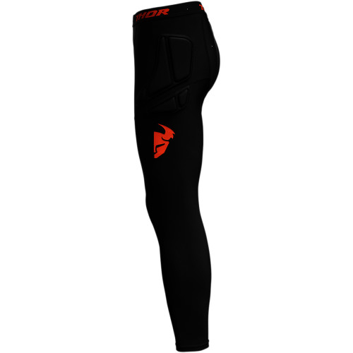 Pantaloni lungi protectie atv/cross, Thor XP Pant, culoare negru/portocaliu, marime 3XL [2]