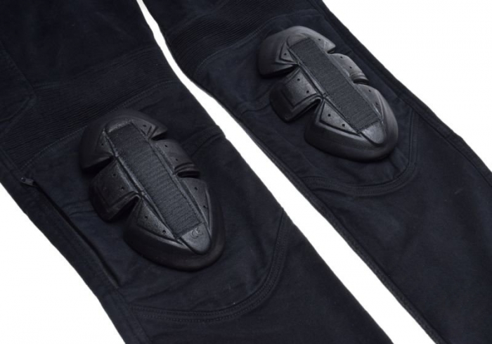 Pantaloni moto cu protectii, Leoshi, marime 36 [3]