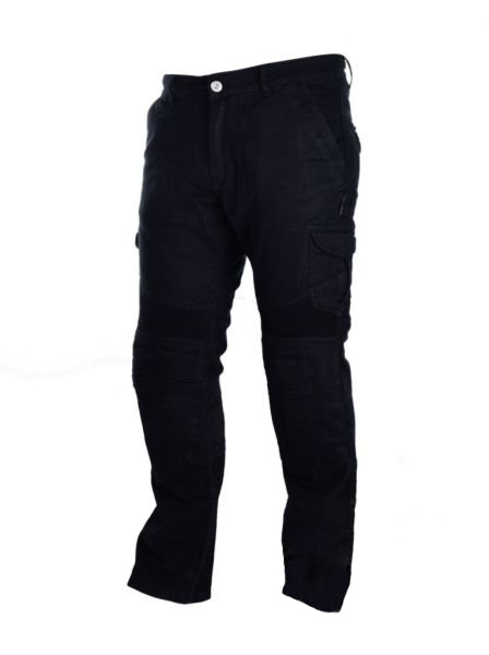 Pantaloni moto cu protectii, Leoshi, marime 32