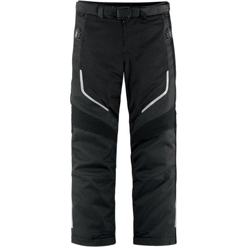 Pantaloni moto Icon Citadel culoare negri marime L