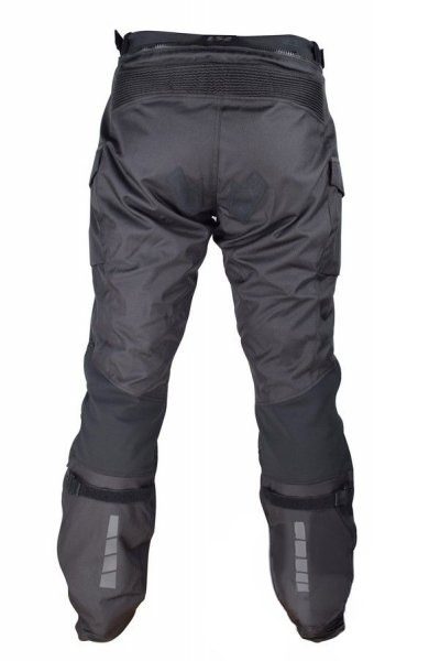Pantaloni moto Ls2 Travel Man negru/gri, marime 3XL [2]