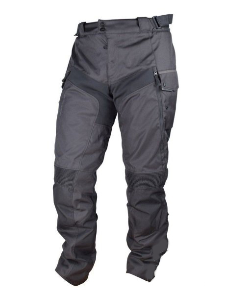 Pantaloni moto Ls2 Travel Man negru/gri, marime 3XL [3]