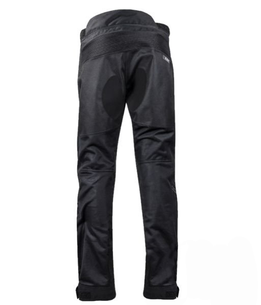 Pantaloni moto, LS2  VENTO, pentru femei, material textil, culoare negru, marime 2XL [2]