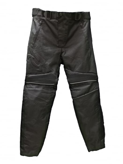 Pantaloni Moto textil cu protectii , culoare negru marimea L