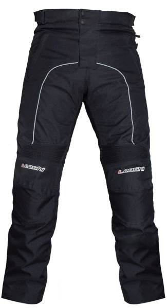 Pantaloni moto textili impermeabili Leoshi, culoare negru, marime 2XL [2]