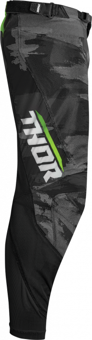 Pantaloni motocross/enduro Thor Pulse Air, culoare gri, marimea 28 [3]