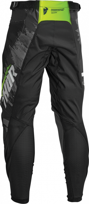 Pantaloni motocross/enduro Thor Pulse Air, culoare gri, marimea 28 [2]