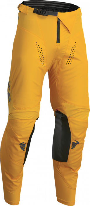 Pantaloni motocross enduro Thor Pulse Mono, culoare galben negru, marimea 28