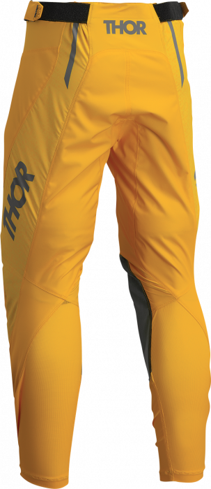 Pantaloni motocross/enduro Thor Pulse Mono, culoare galben/negru, marimea 34 [2]