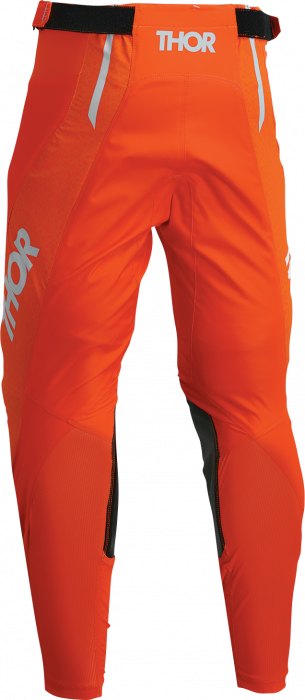 Pantaloni motocross/enduro Thor Pulse Mono, culoare portocaliu/negru, marimea 32 [2]