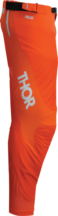 Pantaloni motocross/enduro Thor Pulse Mono, culoare portocaliu/negru, marimea 32 [3]