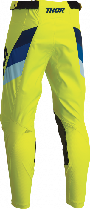 Pantaloni motocross/enduro Thor Pulse Tactic, culoare galben fluo/negru, marimea 36 [2]