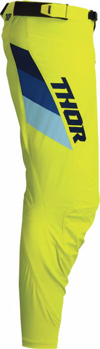 Pantaloni motocross/enduro Thor Pulse Tactic, culoare galben fluo/negru, marimea 36 [3]
