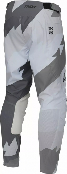 Pantaloni motocross Thor LaunchMode Brave, culoare gri, marime 32 [4]