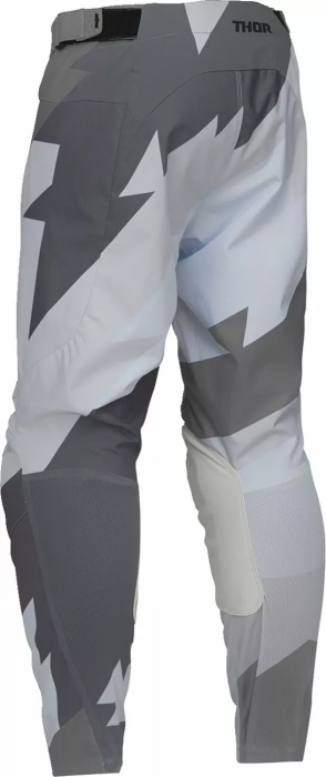 Pantaloni motocross Thor LaunchMode Brave, culoare gri, marime 32 [3]