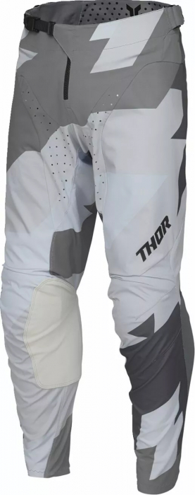 Pantaloni motocross Thor LaunchMode Brave, culoare gri, marime 32 [2]