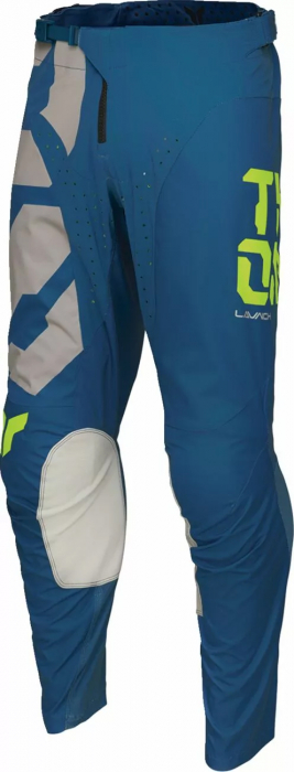 Pantaloni motocross Thor LaunchMode Forge, culoare albastru, marime 30 [2]