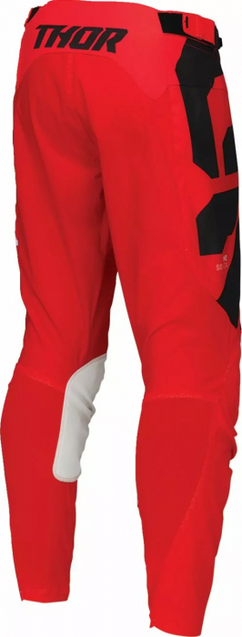 Pantaloni motocross Thor LaunchMode Forge, culoare rosu, marime 44 [4]