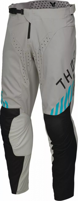 Pantaloni motocross Thor LaunchMode Zone, culoare gri/negru, marime 42 [2]