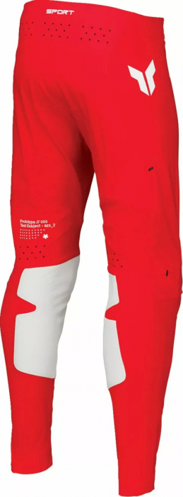 Pantaloni motocross Thor SportMode Riot, culoare rosu/negru, marime 34 [3]