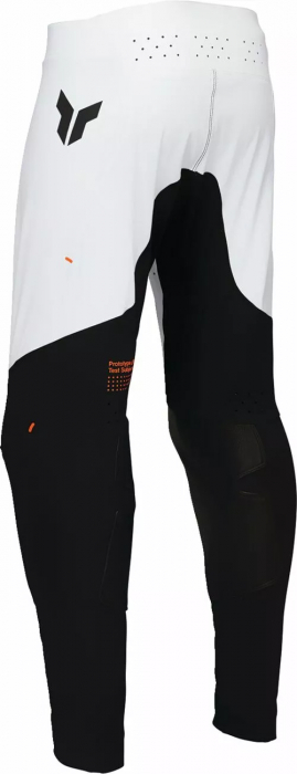 Pantaloni motocross Thor SportMode Rogue, culoare alb/negru, marime 40 [3]