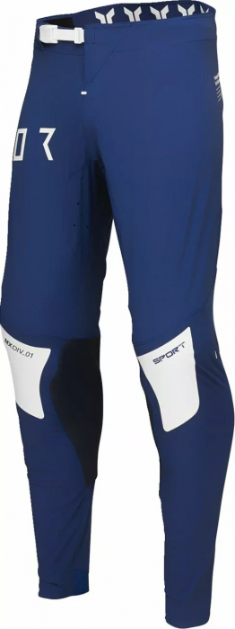 Pantaloni motocross Thor SportMode Strike, culoare bleumarin, marime 34 [2]