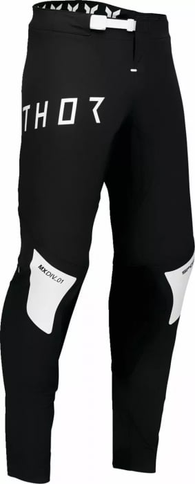 Pantaloni motocross Thor SportMode Strike, culoare negru, marime 28