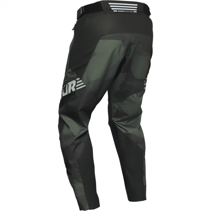 Pantaloni motocross Thor Terrain in cizme culoare Camo marime 32 [2]