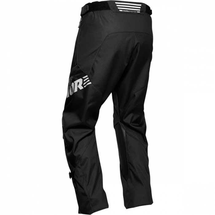 Pantaloni motocross Thor Terrain peste cizme culoare Negru marime 36 [2]