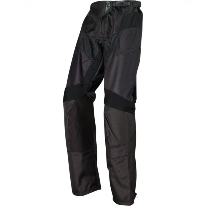 Pantaloni peste cizme Moose Racing QUALIFIER, culoare Negru marime 28