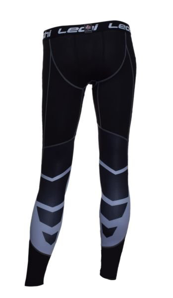 Pantaloni termo Leoshi, marime XL, culoare negru [2]