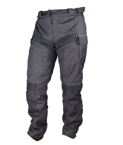 Pantaloni textil moto atv LS2 Travel Lady, culoare gri, marime L