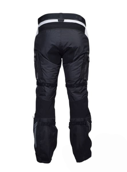 Pantaloni textil moto/atv LS2 NORWAY MAN, culoare negru/gri, marime 2XL [2]