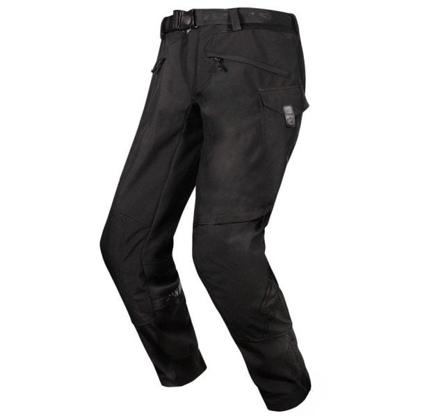 Pantaloni textil moto barbati, LS2 Douglas, culoare negru, marime XL
