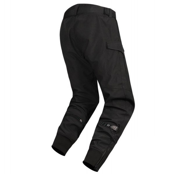 Pantaloni textil moto barbati, LS2 Douglas, culoare negru, marime XL [2]
