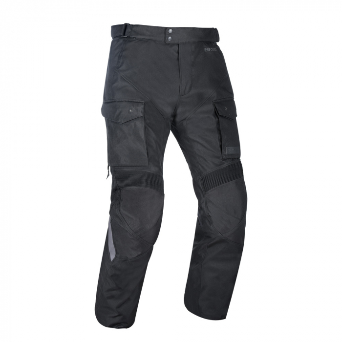 Pantaloni textili impermeabili Oxford Continental MS, negru, M [2]