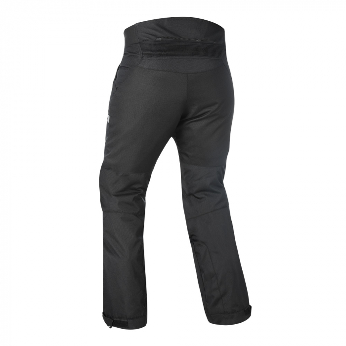 Pantaloni textili impermeabili Oxford Metro 1.0, croi scurt, negri, L [2]