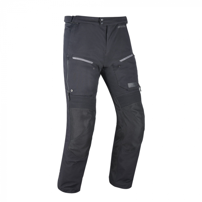 Pantaloni textili impermeabili Oxford Mondial MS, negru, 2XL [2]