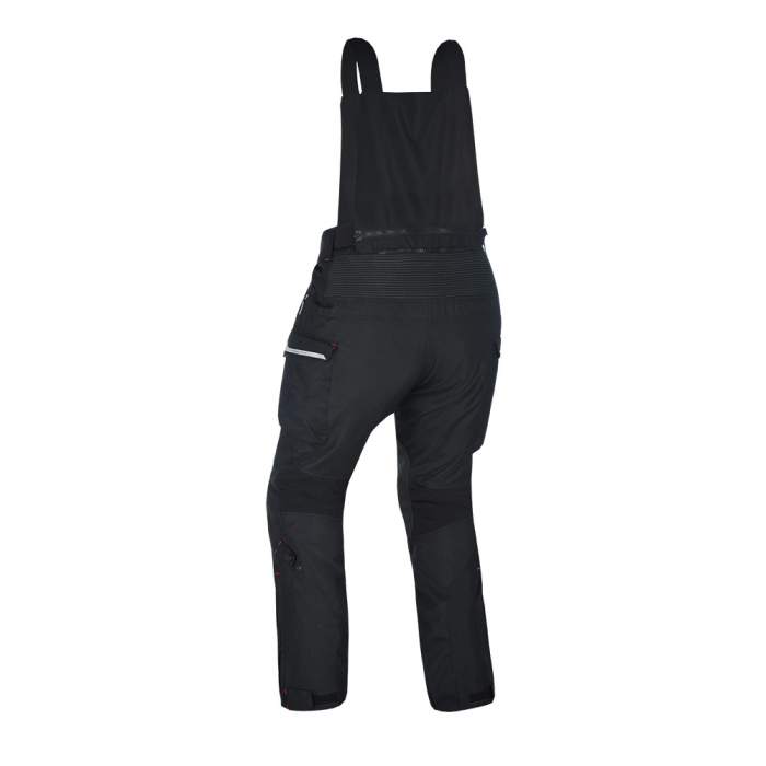 Pantaloni textili impermeabili Oxford Montreal 3.0 MS, croi scurt, negri, L [2]