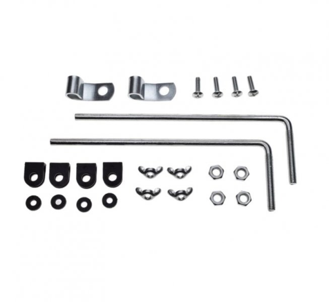 Parbriz moto universal cu prinderi, h=50cm [2]