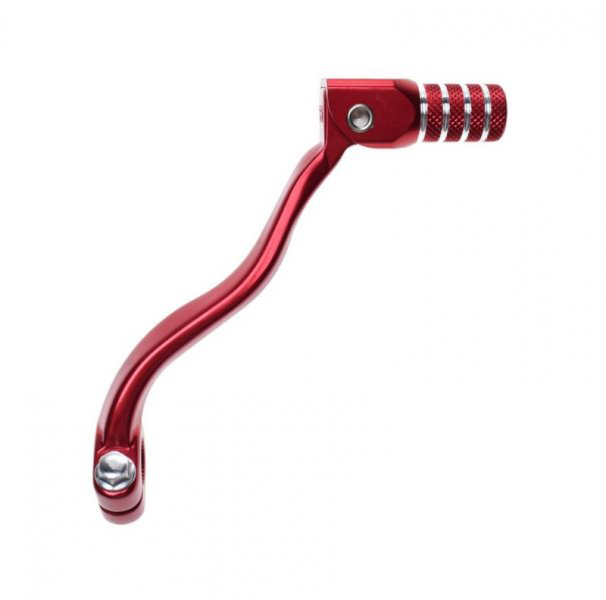 Pedala schimbator, Honda CRF250R 2004-2009, CRF250X 2004-2017, culoare rosu [2]