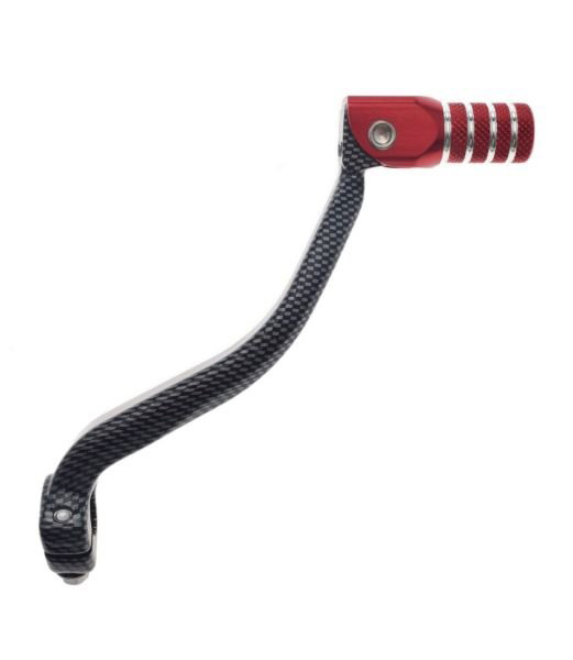 Pedala schimbator, Honda CRF250R 2010-2017, culoare carbon/rosu [2]