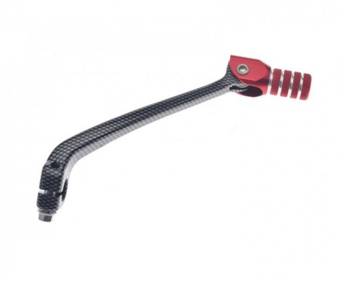 Pedala schimbator Honda CRF450R 2008-2010, culoare negru carbon/rosu [2]