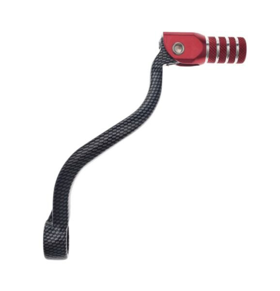 Pedala schimbator viteze KTM/Husqwarna 125/250/350/390/450, culoare rosu/carbon [2]