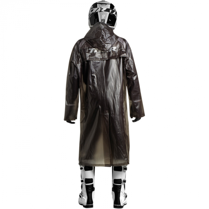 Pelerina ploaie Thor Excel Trench culoare negru (one size) [2]