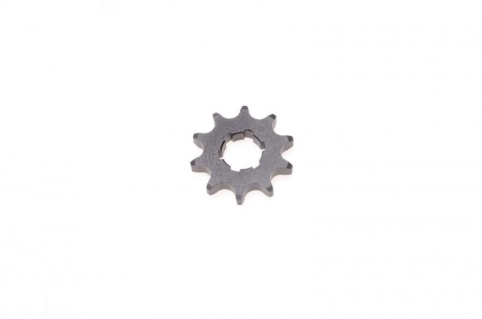 Pinion fata, 10 dinti, pas 428, WSK125