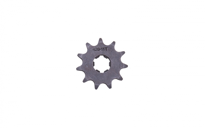 Pinion fata 11 dinti, pas 428, atv   moto