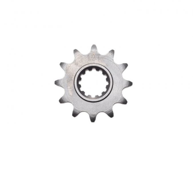Pinion fata transmisie, 12 dinti, pas 420, Mbk 50 X, Yamaha 50 Tzr, Rieju 50 Smx