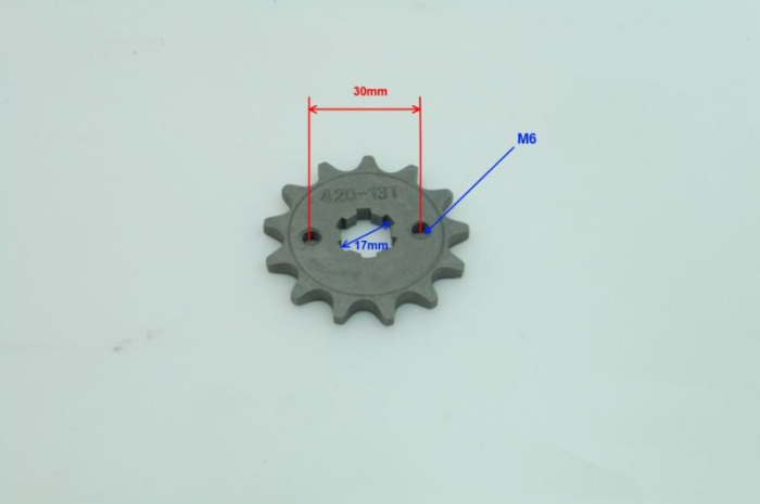Pinion fata transmisie, 13 dinti, pas 420 [2]