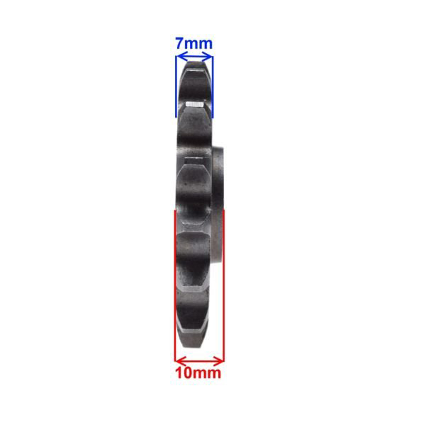 Pinion fata transmisie, 15 dinti, pas 428, Cpi Qm125-2D [3]